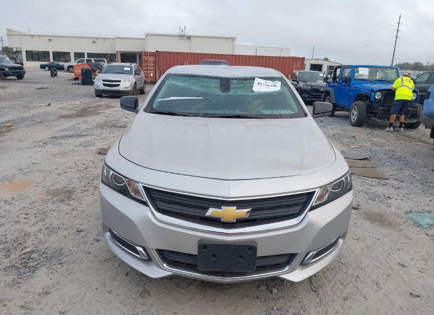 Photo 12 of 2019 Chevrolet Impala LS (VIN 2G11Y5SA5K9162417)
