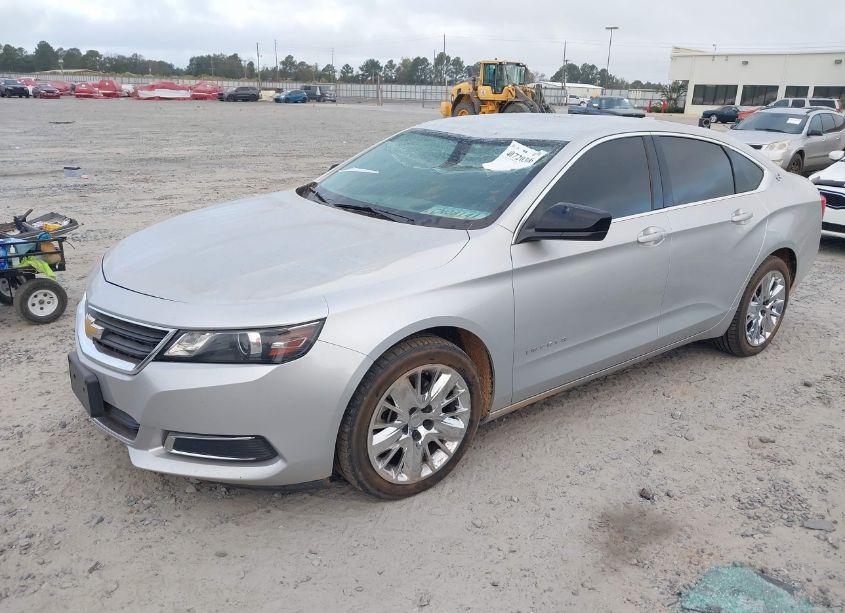 Photo 2 of 2019 Chevrolet Impala LS (VIN 2G11Y5SA5K9162417)