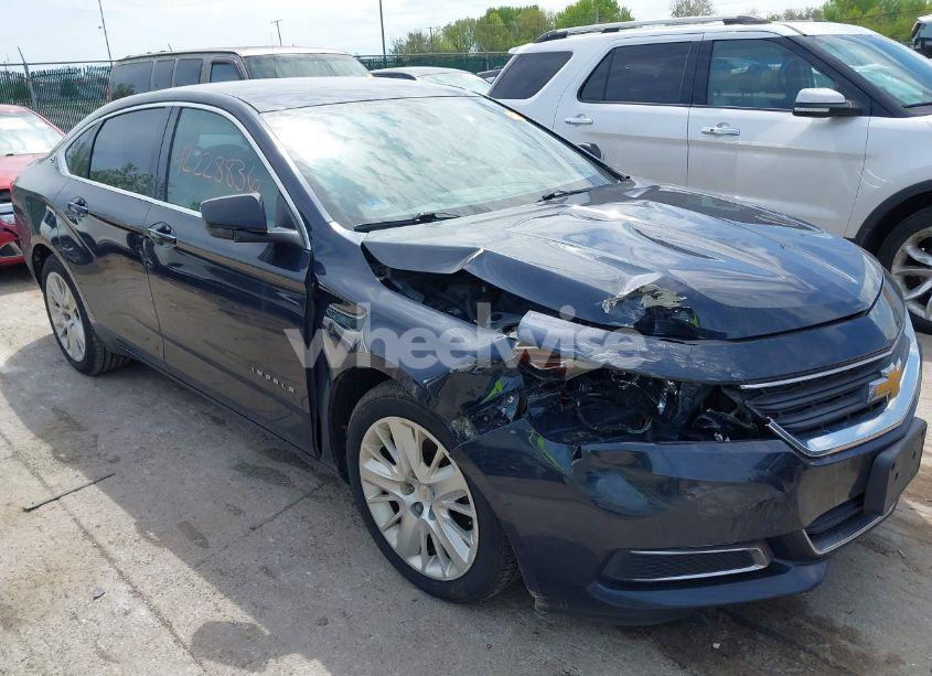 2014 Chevrolet Impala 1LS (VIN 2G11Y5SL0E9252306) main photo