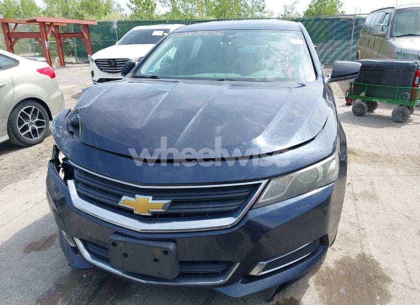 Photo 12 of 2014 Chevrolet Impala 1LS (VIN 2G11Y5SL0E9252306)