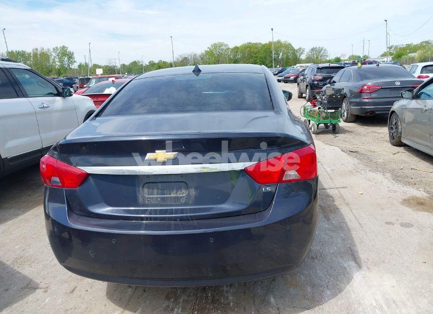 Photo 16 of 2014 Chevrolet Impala 1LS (VIN 2G11Y5SL0E9252306)