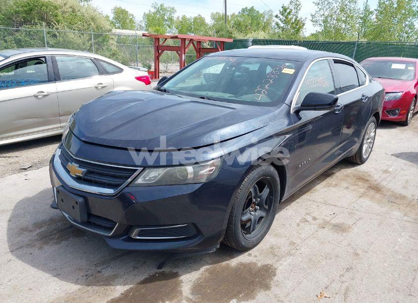 Photo 2 of 2014 Chevrolet Impala 1LS (VIN 2G11Y5SL0E9252306)