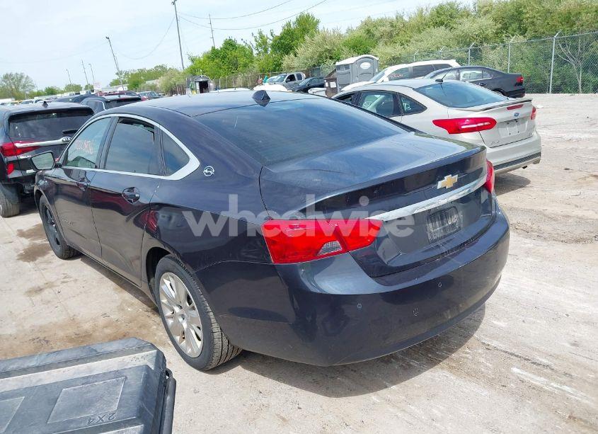 Photo 3 of 2014 Chevrolet Impala 1LS (VIN 2G11Y5SL0E9252306)