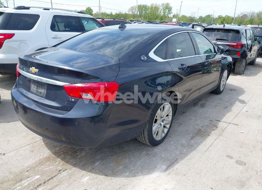 Photo 4 of 2014 Chevrolet Impala 1LS (VIN 2G11Y5SL0E9252306)