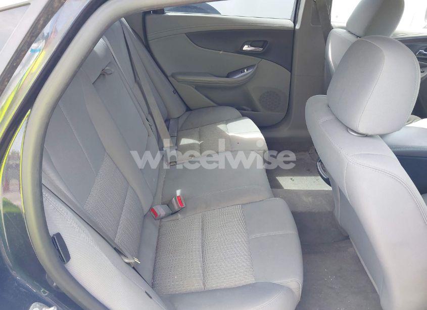 Photo 8 of 2014 Chevrolet Impala 1LS (VIN 2G11Y5SL0E9252306)