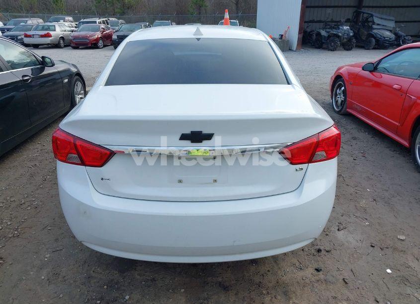 Photo 16 of 2014 Chevrolet Impala 1LS (VIN 2G11Y5SL1E9109445)