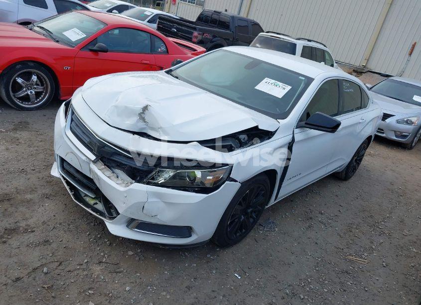 Photo 2 of 2014 Chevrolet Impala 1LS (VIN 2G11Y5SL1E9109445)