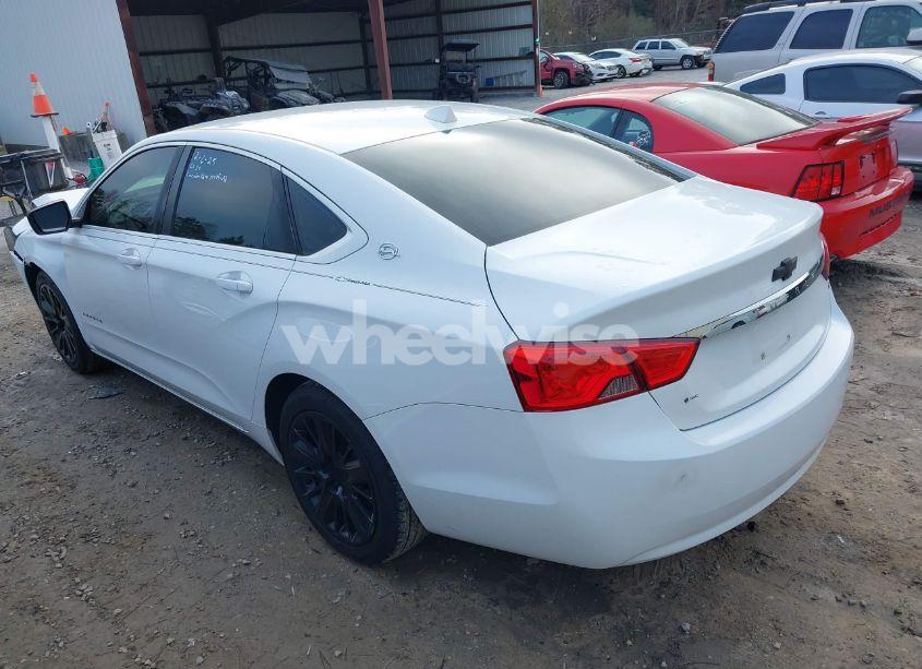 Photo 3 of 2014 Chevrolet Impala 1LS (VIN 2G11Y5SL1E9109445)