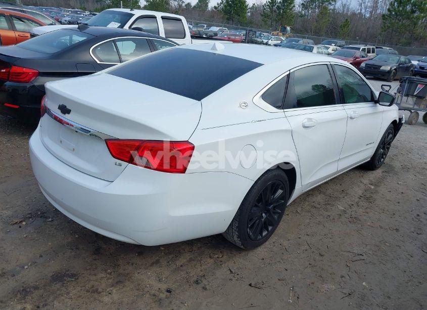 Photo 4 of 2014 Chevrolet Impala 1LS (VIN 2G11Y5SL1E9109445)