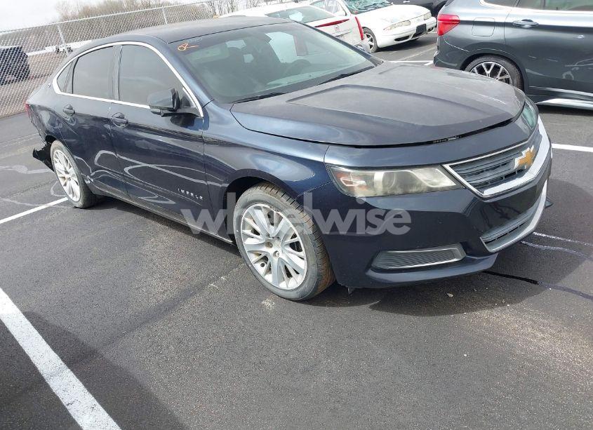 2014 Chevrolet Impala 1LS (VIN 2G11Y5SL2E9112662) main photo