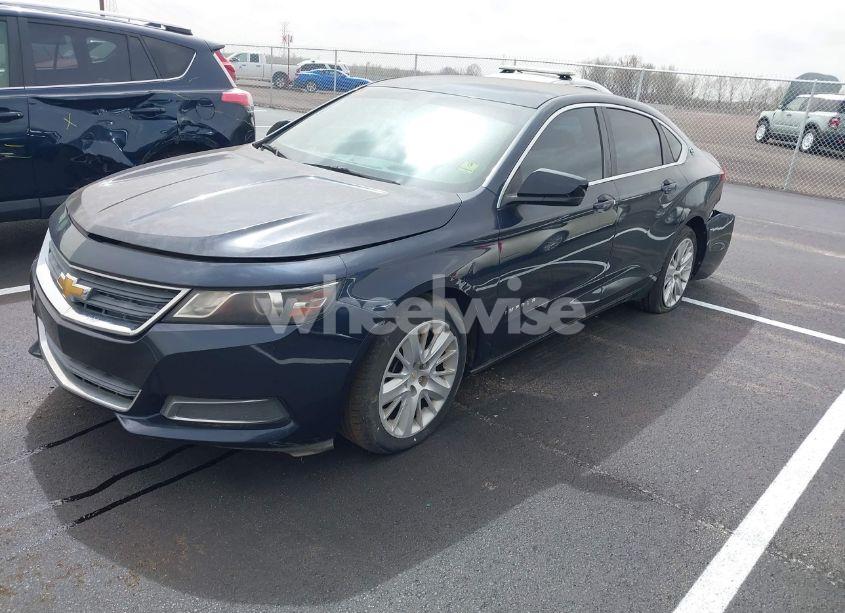 Photo 2 of 2014 Chevrolet Impala 1LS (VIN 2G11Y5SL2E9112662)