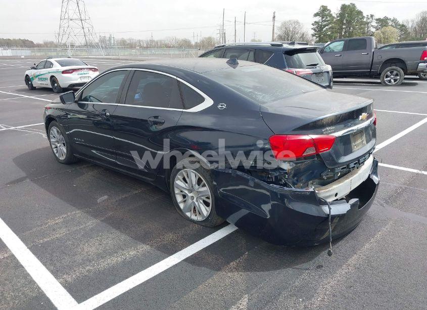 Photo 3 of 2014 Chevrolet Impala 1LS (VIN 2G11Y5SL2E9112662)
