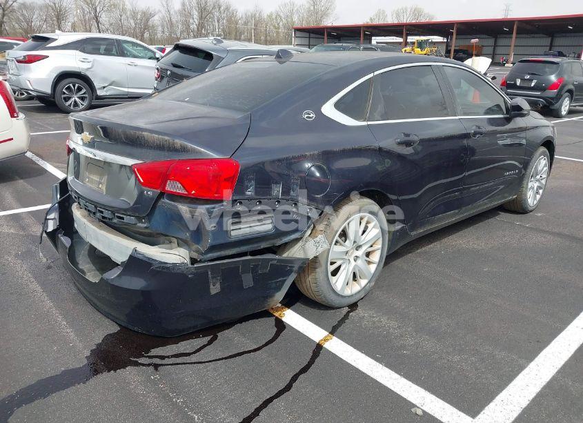 Photo 4 of 2014 Chevrolet Impala 1LS (VIN 2G11Y5SL2E9112662)