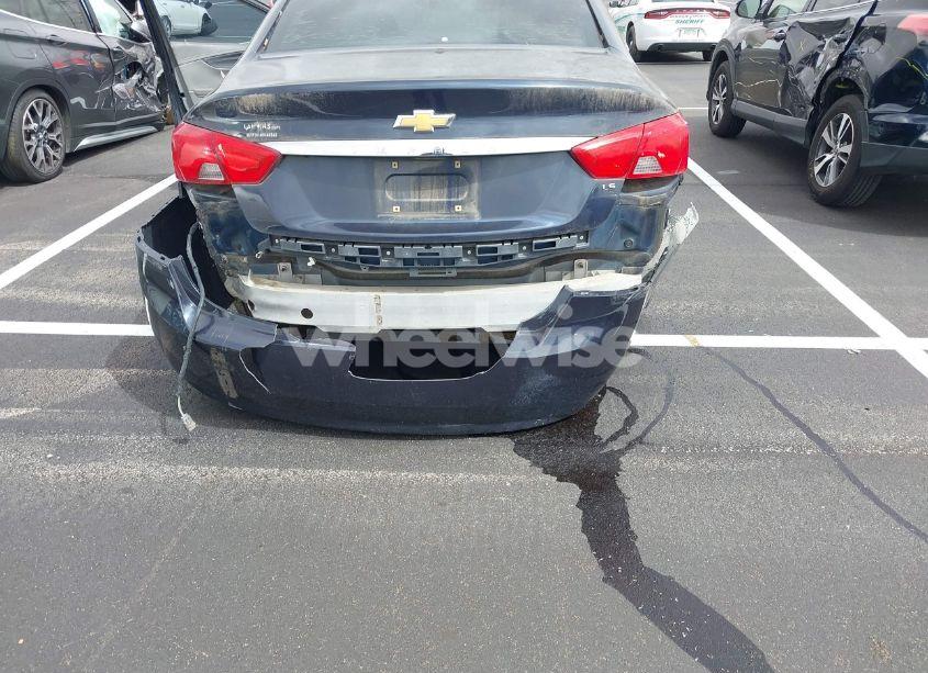 Photo 6 of 2014 Chevrolet Impala 1LS (VIN 2G11Y5SL2E9112662)