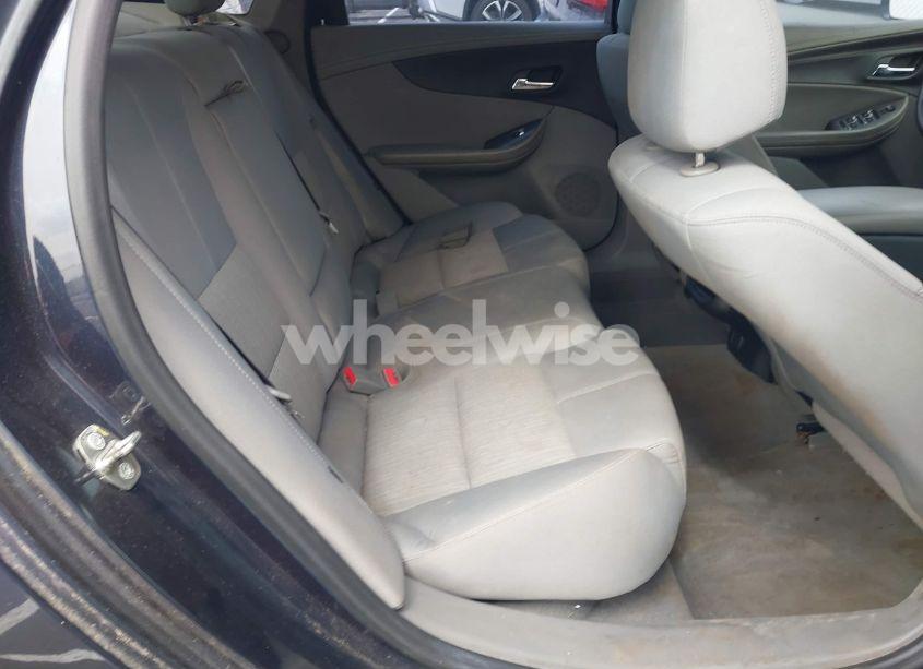 Photo 8 of 2014 Chevrolet Impala 1LS (VIN 2G11Y5SL2E9112662)