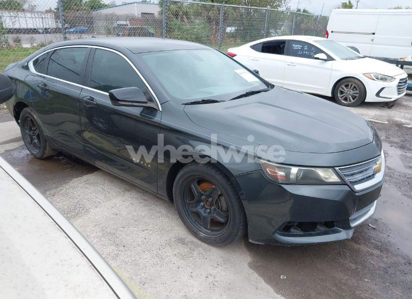 2014 Chevrolet Impala 1LS (VIN 2G11Y5SL2E9202345) main photo