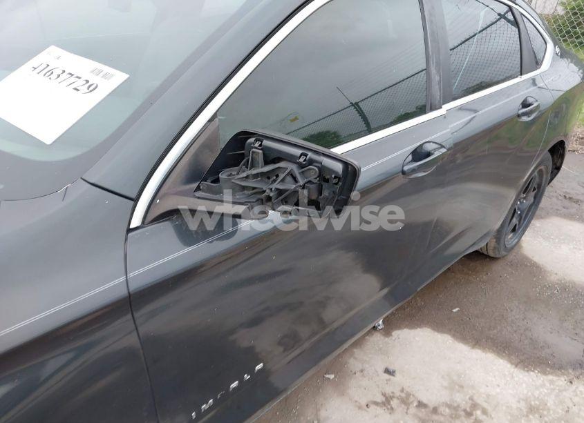 Photo 12 of 2014 Chevrolet Impala 1LS (VIN 2G11Y5SL2E9202345)