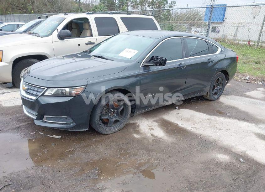 Photo 2 of 2014 Chevrolet Impala 1LS (VIN 2G11Y5SL2E9202345)