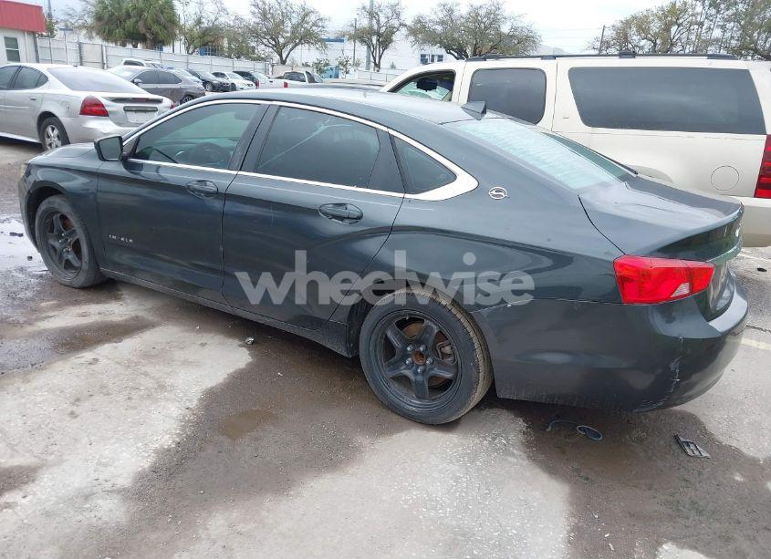 Photo 3 of 2014 Chevrolet Impala 1LS (VIN 2G11Y5SL2E9202345)