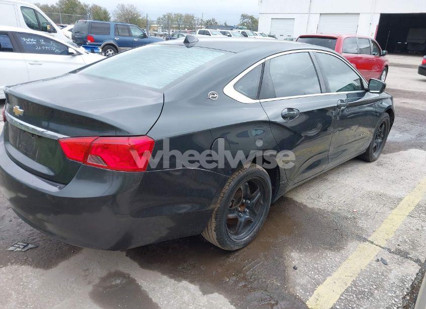 Photo 4 of 2014 Chevrolet Impala 1LS (VIN 2G11Y5SL2E9202345)