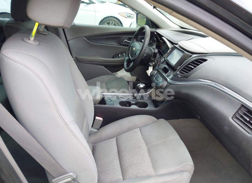 Photo 5 of 2014 Chevrolet Impala 1LS (VIN 2G11Y5SL2E9202345)