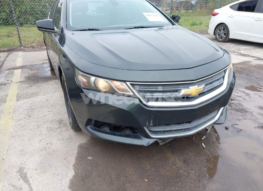 Photo 6 of 2014 Chevrolet Impala 1LS (VIN 2G11Y5SL2E9202345)