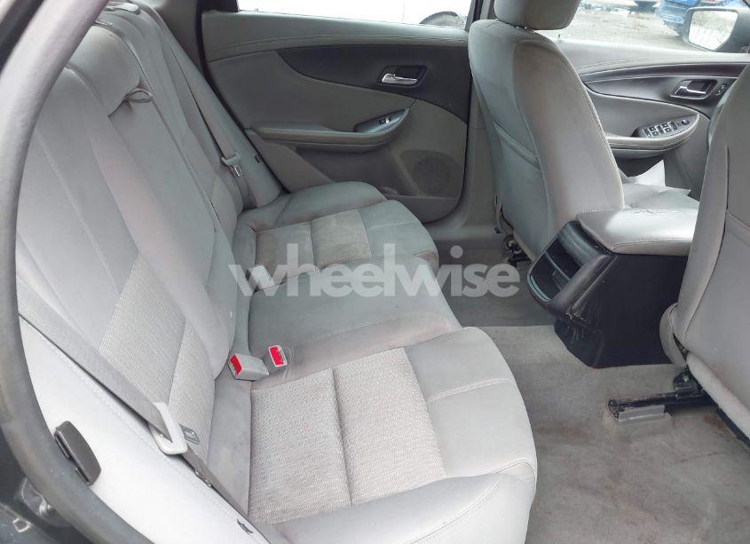 Photo 8 of 2014 Chevrolet Impala 1LS (VIN 2G11Y5SL2E9202345)