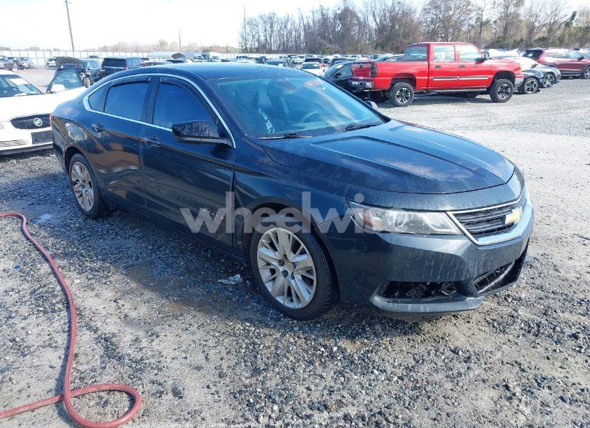 2014 Chevrolet Impala 1LS (VIN 2G11Y5SL2E9208128) main photo