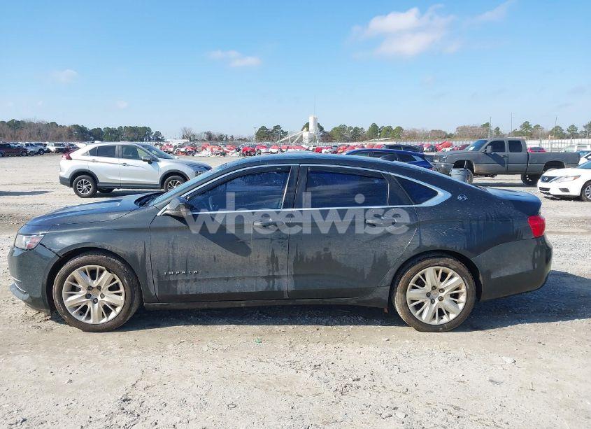 Photo 14 of 2014 Chevrolet Impala 1LS (VIN 2G11Y5SL2E9208128)