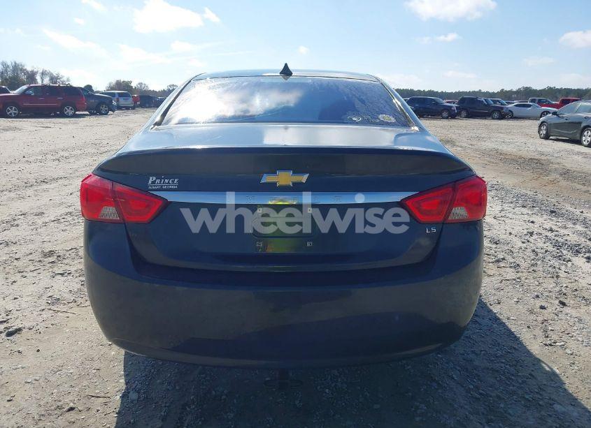 Photo 16 of 2014 Chevrolet Impala 1LS (VIN 2G11Y5SL2E9208128)
