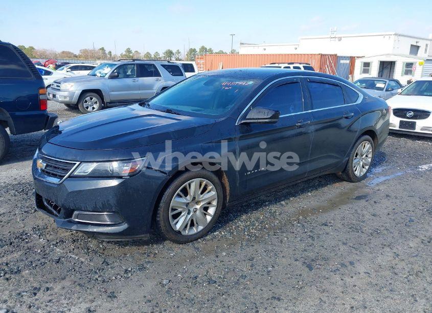 Photo 2 of 2014 Chevrolet Impala 1LS (VIN 2G11Y5SL2E9208128)