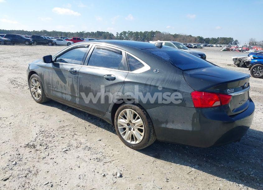 Photo 3 of 2014 Chevrolet Impala 1LS (VIN 2G11Y5SL2E9208128)