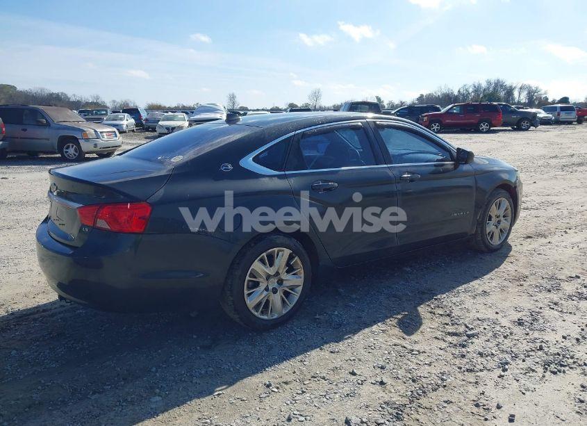 Photo 4 of 2014 Chevrolet Impala 1LS (VIN 2G11Y5SL2E9208128)