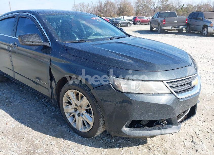 Photo 6 of 2014 Chevrolet Impala 1LS (VIN 2G11Y5SL2E9208128)