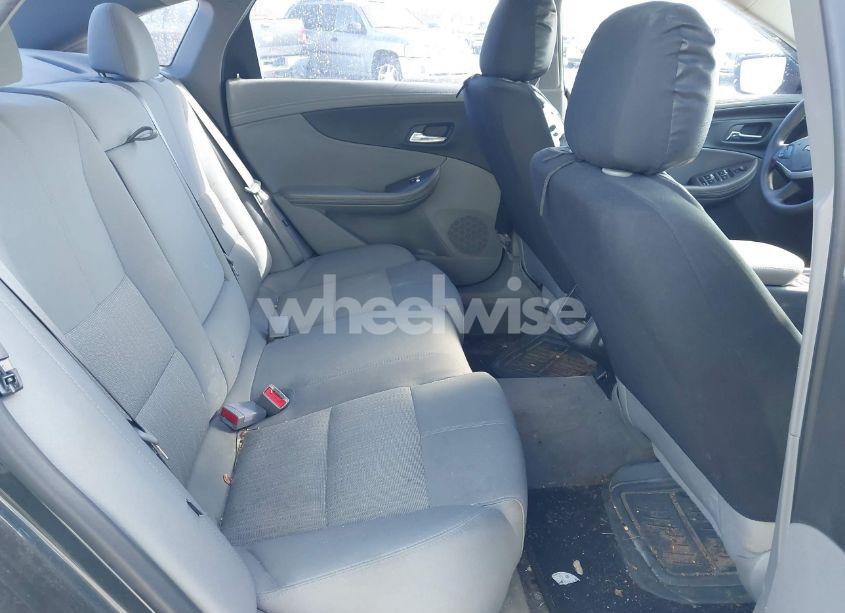 Photo 8 of 2014 Chevrolet Impala 1LS (VIN 2G11Y5SL2E9208128)