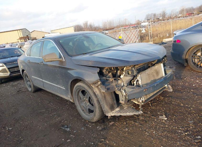 2014 Chevrolet Impala 1LS (VIN 2G11Y5SL2E9239363) main photo