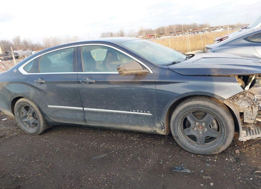 Photo 13 of 2014 Chevrolet Impala 1LS (VIN 2G11Y5SL2E9239363)