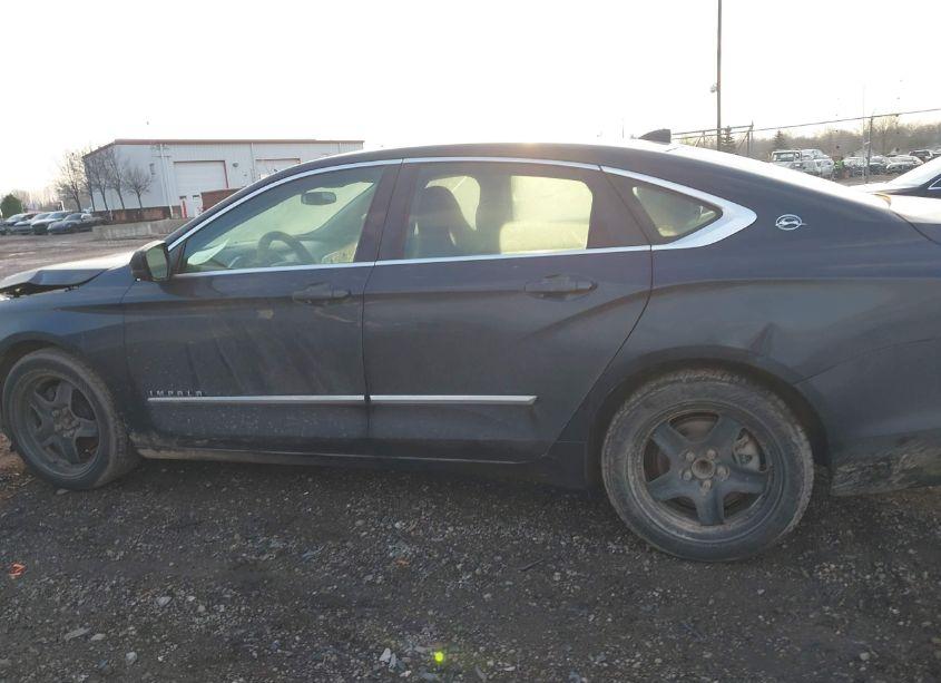 Photo 14 of 2014 Chevrolet Impala 1LS (VIN 2G11Y5SL2E9239363)