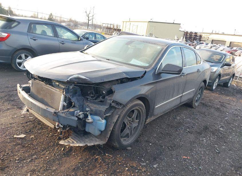 Photo 2 of 2014 Chevrolet Impala 1LS (VIN 2G11Y5SL2E9239363)