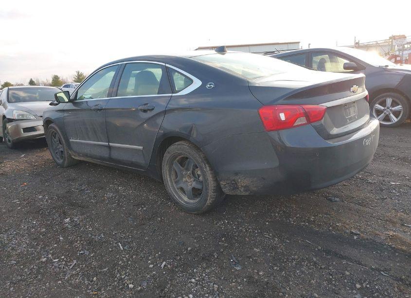 Photo 3 of 2014 Chevrolet Impala 1LS (VIN 2G11Y5SL2E9239363)