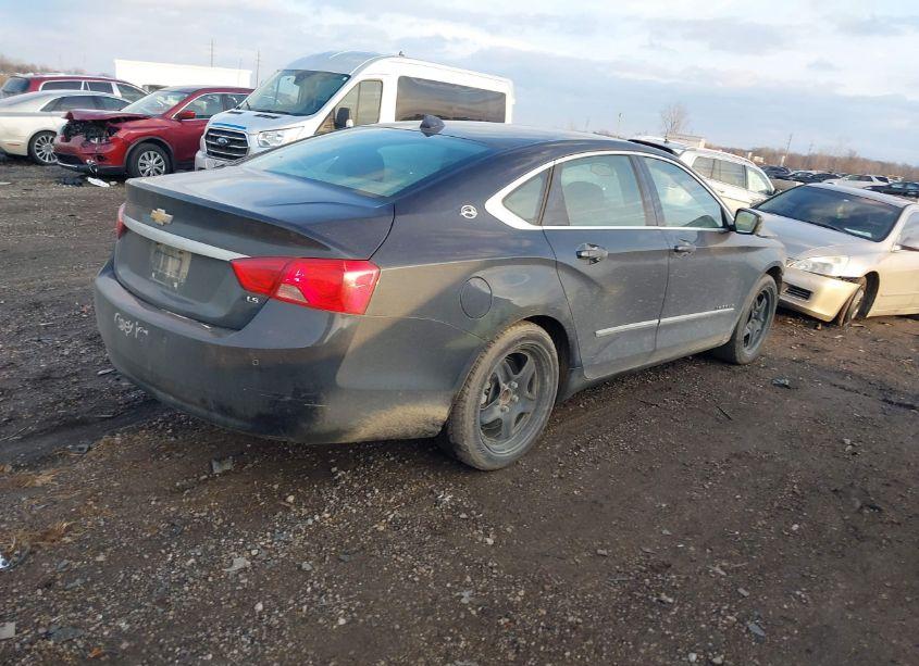 Photo 4 of 2014 Chevrolet Impala 1LS (VIN 2G11Y5SL2E9239363)