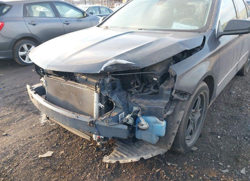 Photo 6 of 2014 Chevrolet Impala 1LS (VIN 2G11Y5SL2E9239363)