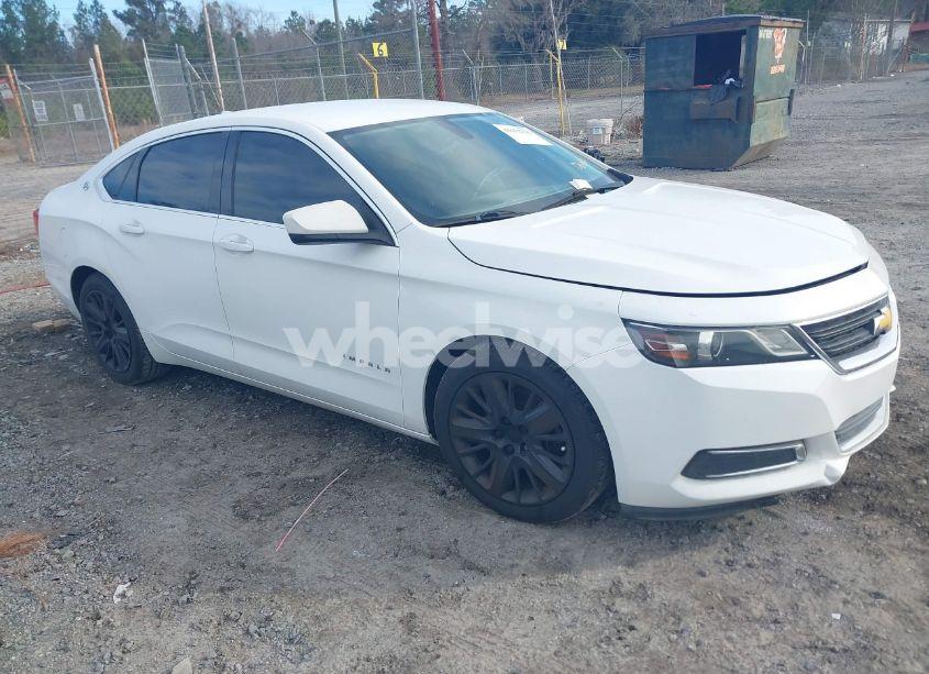 2014 Chevrolet Impala 1LS (VIN 2G11Y5SL2E9265803) main photo