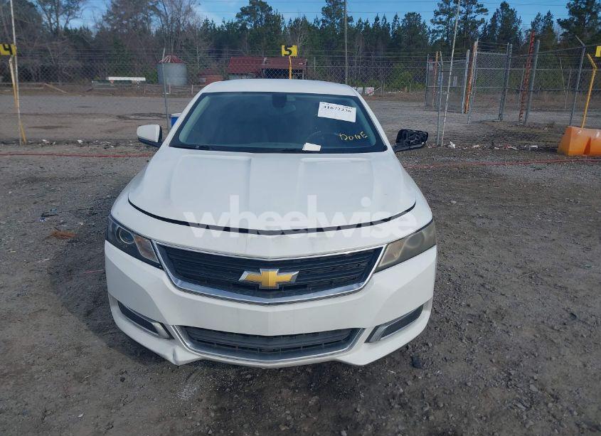 Photo 12 of 2014 Chevrolet Impala 1LS (VIN 2G11Y5SL2E9265803)