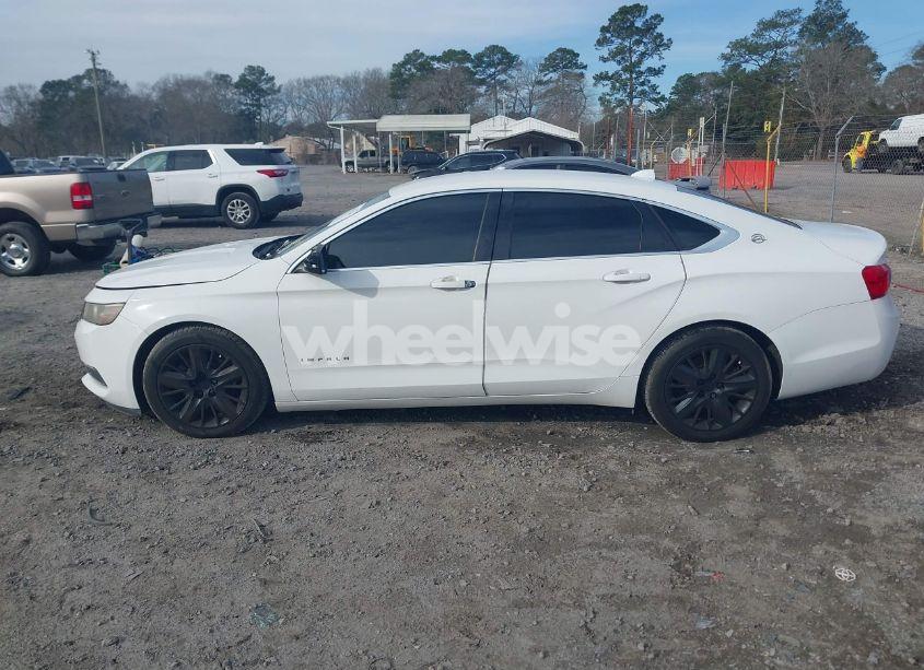 Photo 14 of 2014 Chevrolet Impala 1LS (VIN 2G11Y5SL2E9265803)