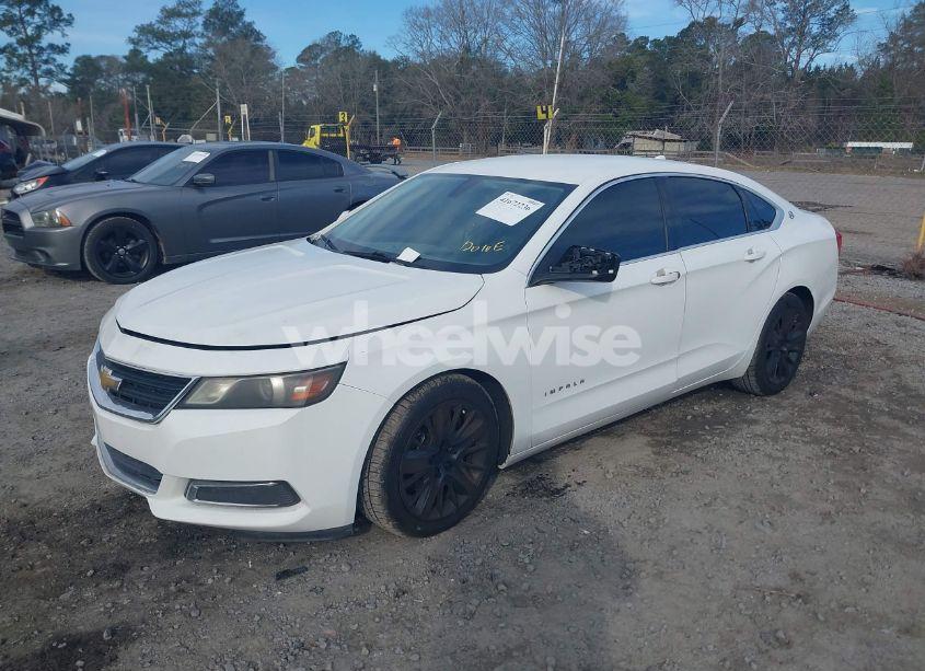 Photo 2 of 2014 Chevrolet Impala 1LS (VIN 2G11Y5SL2E9265803)