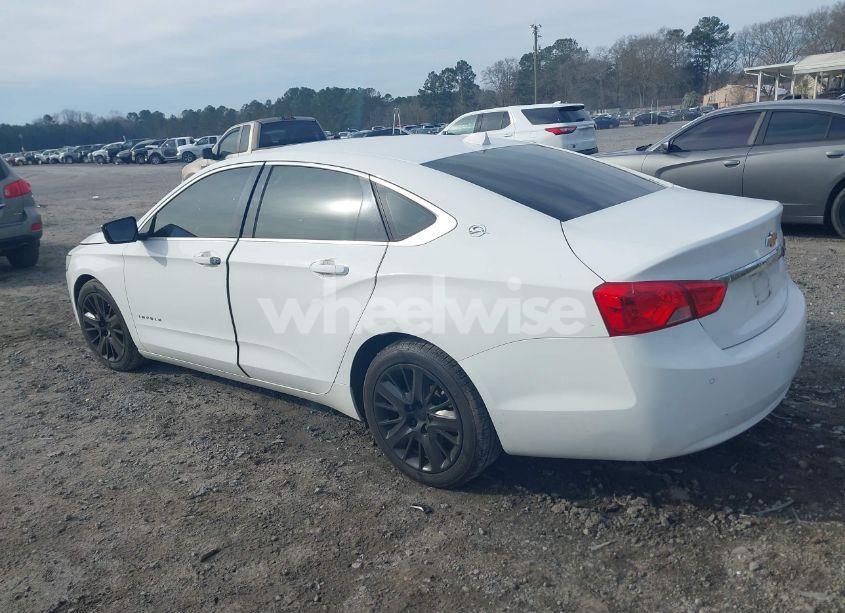 Photo 3 of 2014 Chevrolet Impala 1LS (VIN 2G11Y5SL2E9265803)