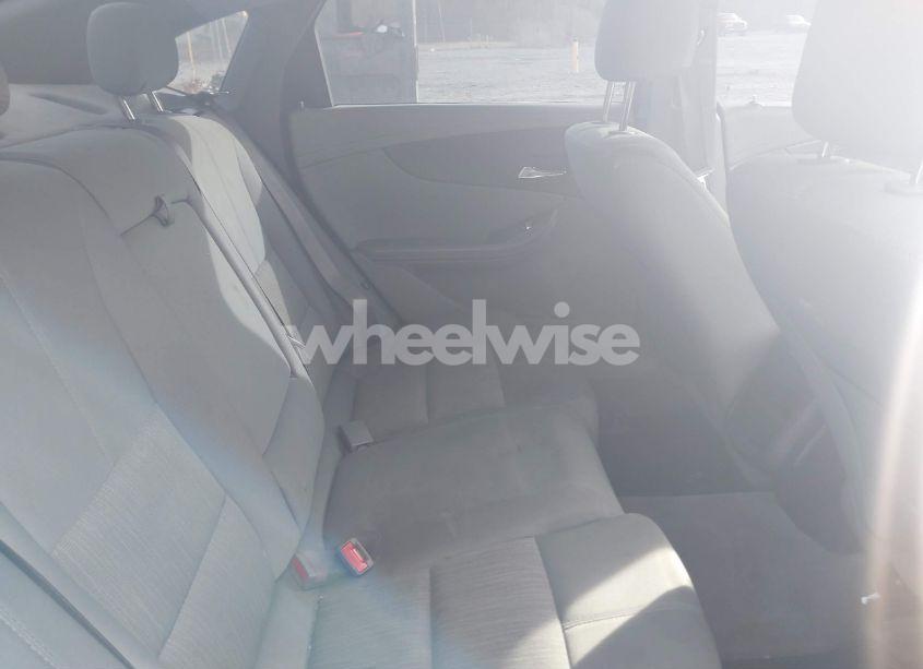 Photo 8 of 2014 Chevrolet Impala 1LS (VIN 2G11Y5SL2E9265803)