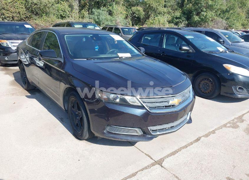 2014 Chevrolet Impala 1LS (VIN 2G11Y5SL3E9209885) main photo