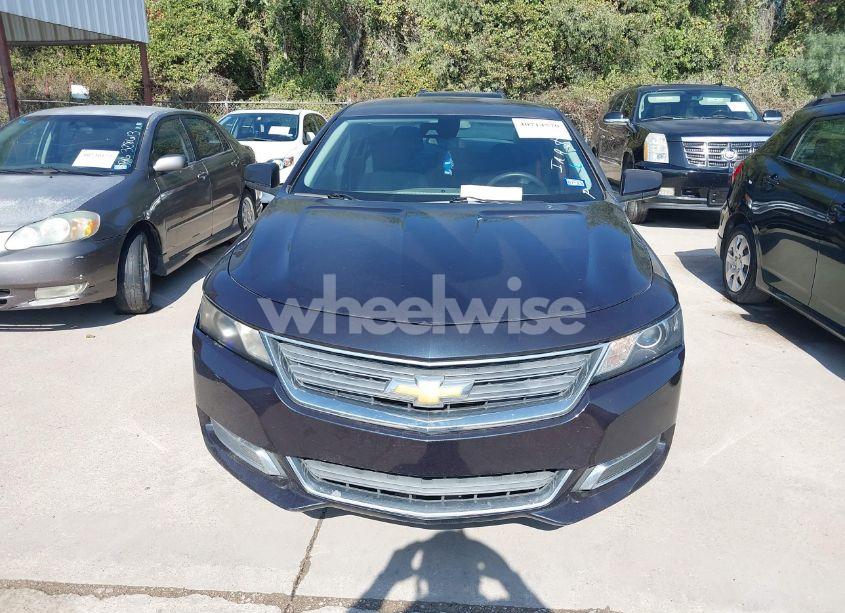 Photo 12 of 2014 Chevrolet Impala 1LS (VIN 2G11Y5SL3E9209885)